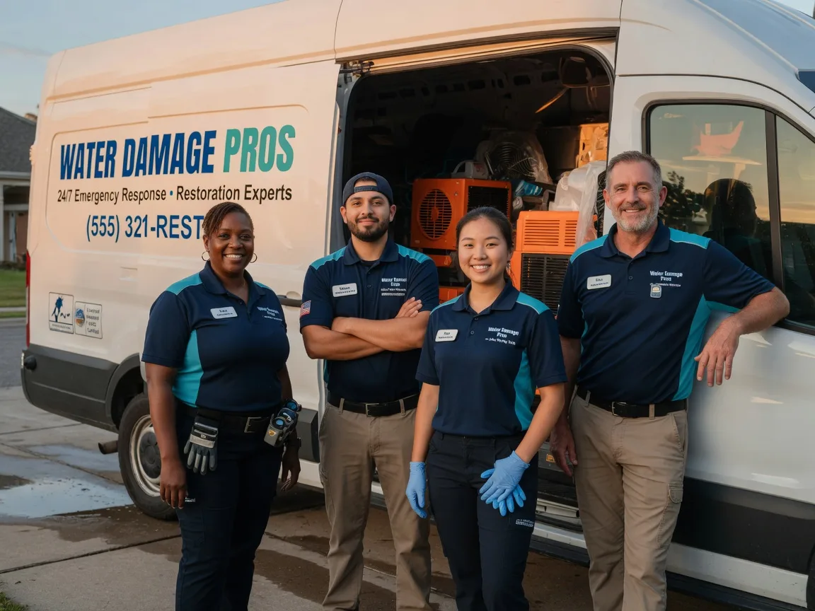 Water Damage Restoration company in Sargent, GA